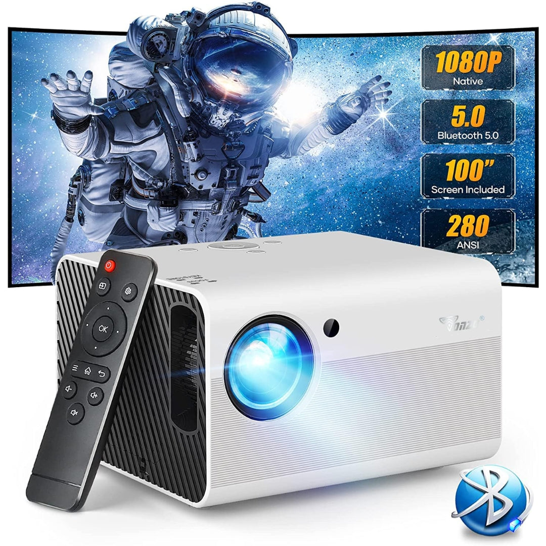 T10 Projector Full HD Android, Home theater