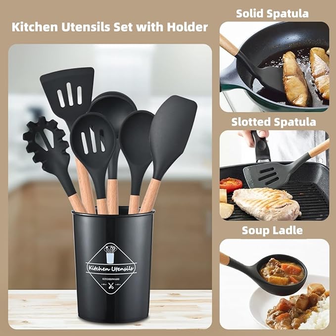 12 Pcs Cooking Utensils Set