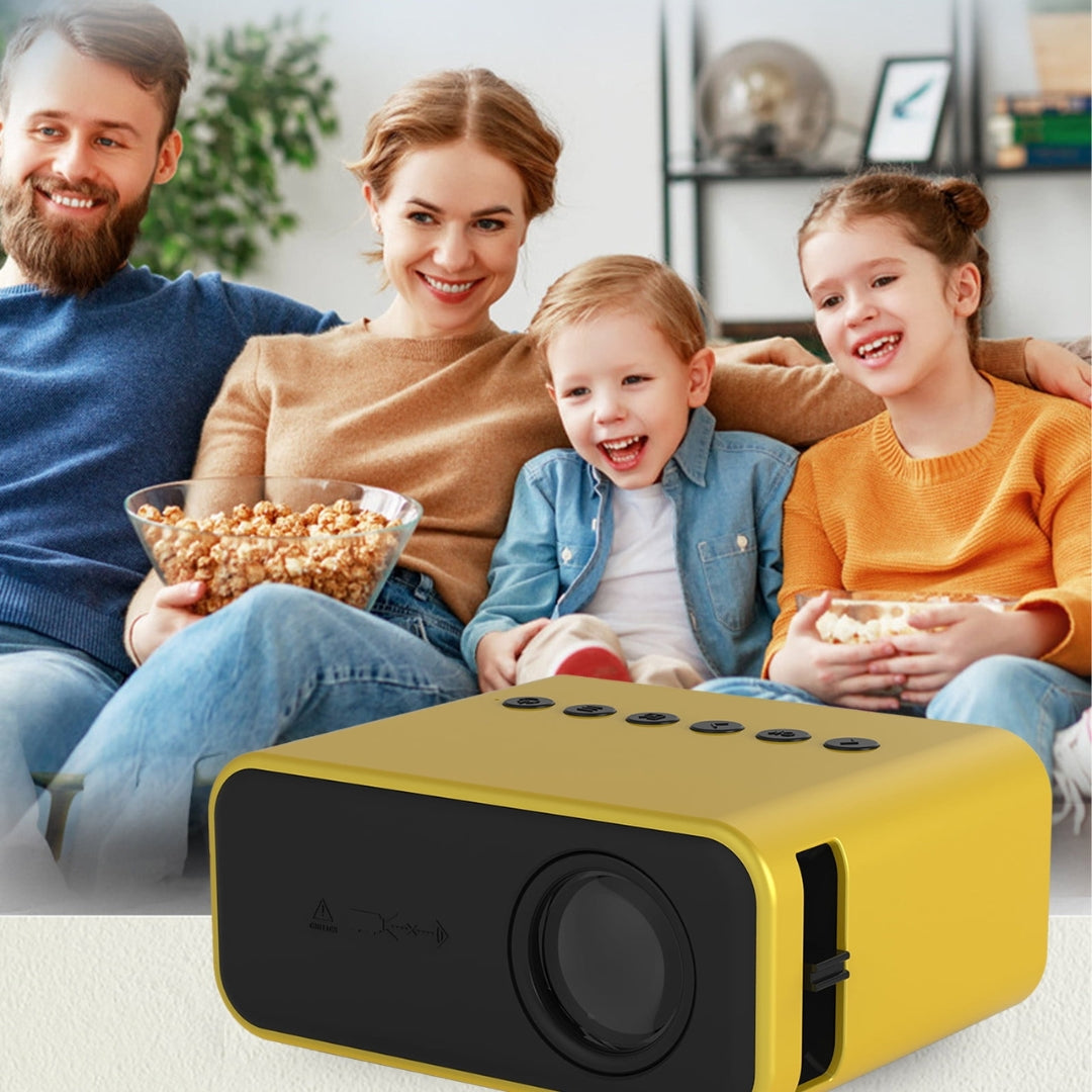 T500 Mini Projector – Compact, Powerful &amp; Full HD Entertainment