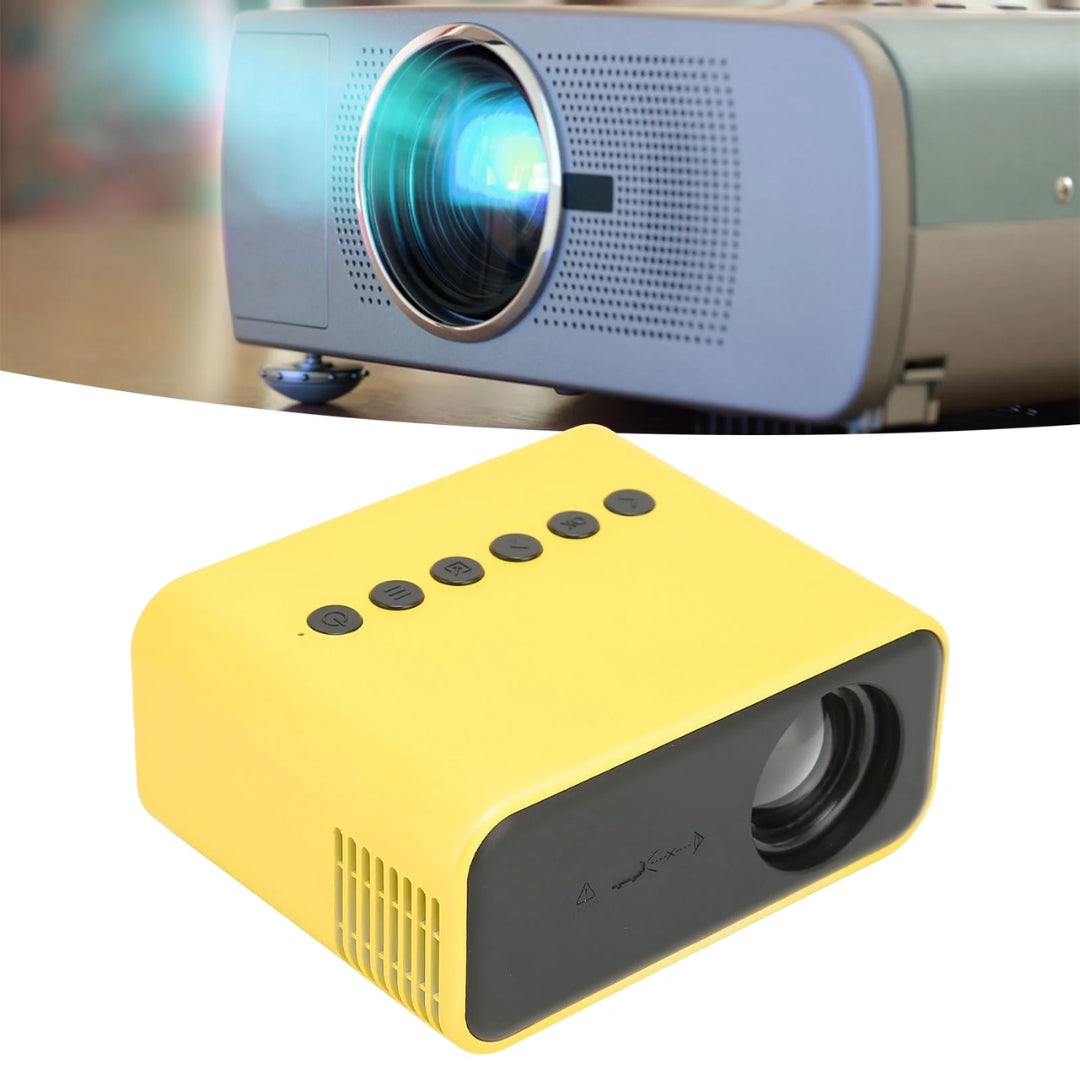 T500 Mini Projector – Compact, Powerful &amp; Full HD Entertainment