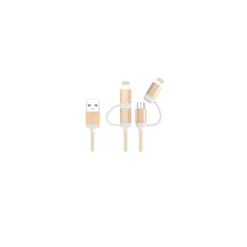2 in 1 Fast Charge And Sync Data Cable for Android/iPhone