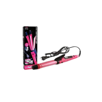2 in 1 Hair Straightener and Curler Nova (Nhc-1818Sc)