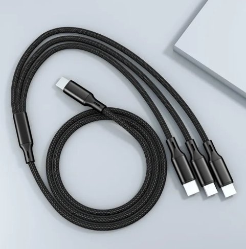 3-in-1 PD Fast Cable