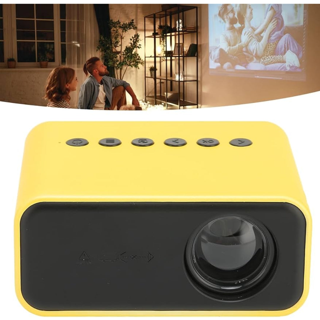 T500 Mini Projector – Compact, Powerful &amp; Full HD Entertainment