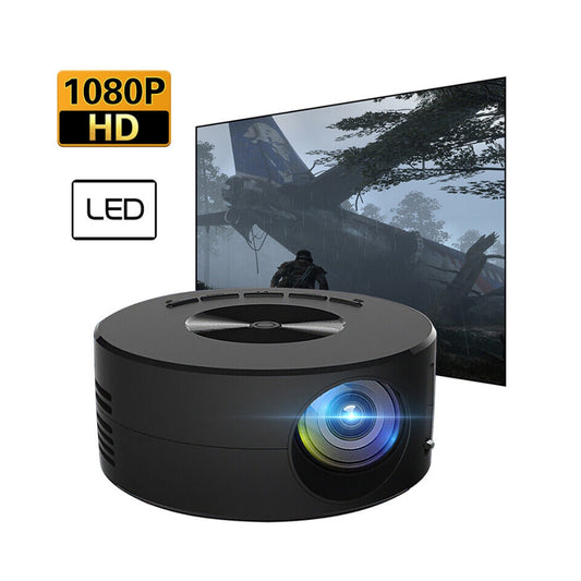 T200 Mini LED Projector – Compact, Portable 1080P HD Home Theater