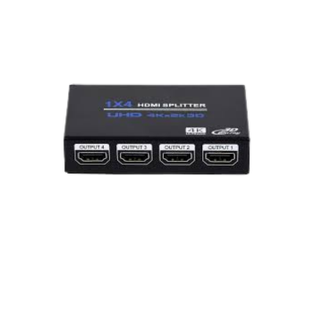 4 Port HDMI Splitter 1 X 4 Switch