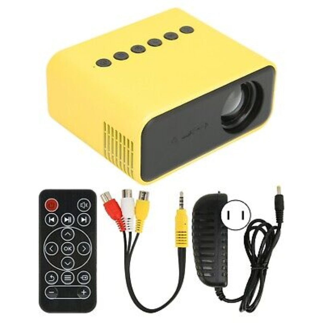 T500 Mini Projector – Compact, Powerful &amp; Full HD Entertainment