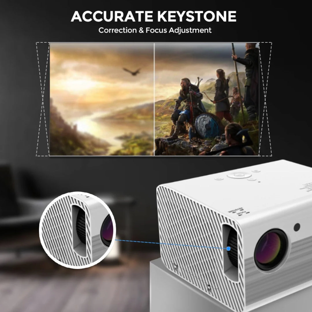 T10 Projector Full HD Android, Home theater