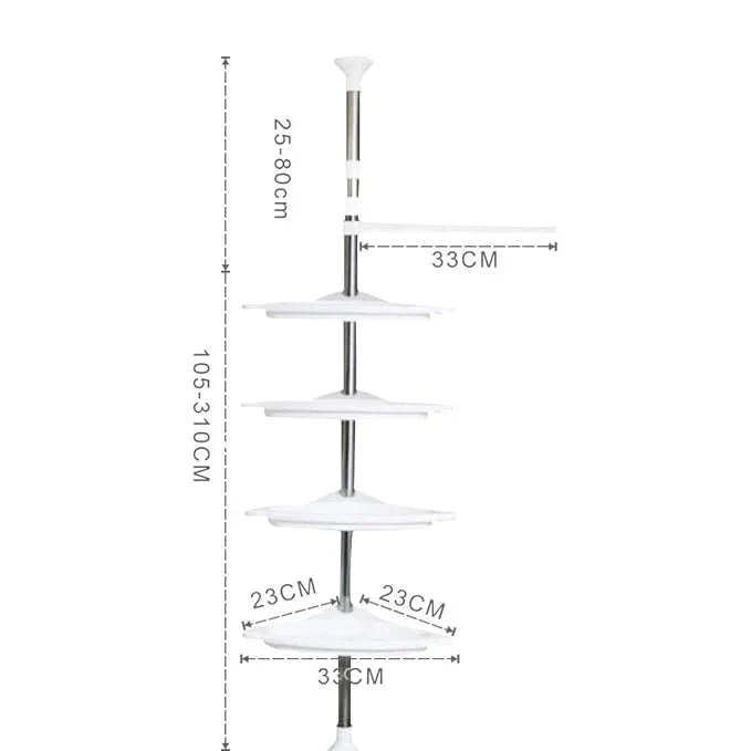 Multi-function Corner Shelf