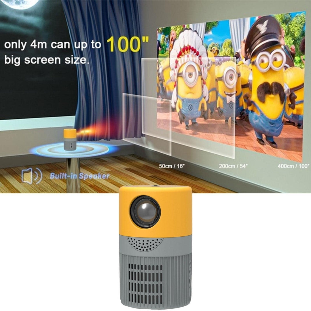 Portable Projector T400 – Compact, Versatile, and High-Performance