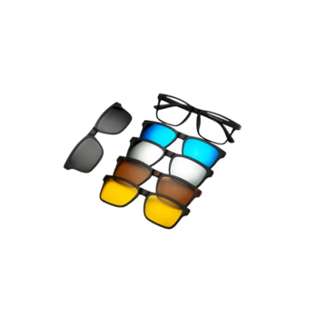 5 in 1 magnetic Sunglasses