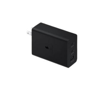 65W 3-Port Super Fast Charging Wall Charger