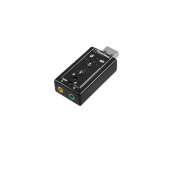 7.1 Channel USB External Sound Card Audio Adapter