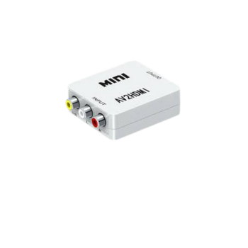 AV to HDMI RCA Converter Adapter Connector