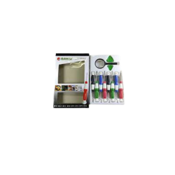 Baku Black Steel Screwdriver Kits
