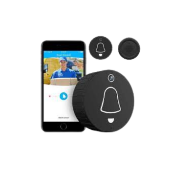 Clever Dog Smart Wifi Doorbell Camera with Voice Message