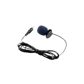 External Auxiliary Low Gain Microphone