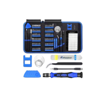 Flashotech 140 in 1 Precision Screwdriver Set for Laptop, Mobile, Macbook, Iphone & More