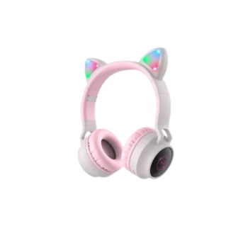 HOCO Headphones “W27 Cat Ear” Wireless Wired
