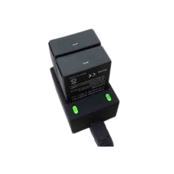 High Quality Super Dual-Slot Action Camera Battery Charger