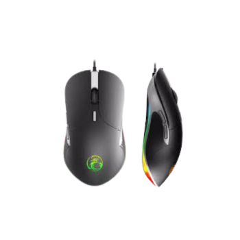IMICE X6 Wired USB Gaming Mouse 6 Buttons 3200DPI RGB Optical Mice for PC