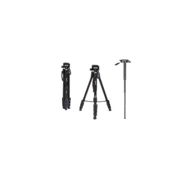 Jmary KP-2264 DSLR Camera Video Photo Tripod (Can Be Monopod)