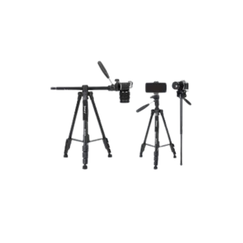Jmary KP-2274 Multifunctional Professional Tripod With Multi Angle Adjustment