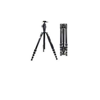 Jmary KT255-NB36 Aluminium Portable Monopod Stand Bracket Panoramic Ball Head tripod Multifunction Camera Tripod