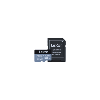 Lexar 512GB Professional 1066x UHS-I microSDXC Memory Card