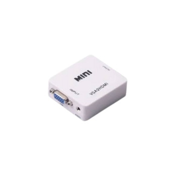 Mini VGA to HDMI Converter Connect PC To 1080P HDTV