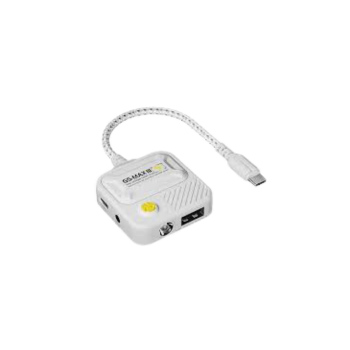 PLEXTONE GS MAX III Headphone Converter Type-C Interface 4-in-1 Supports 60W Fast-charging