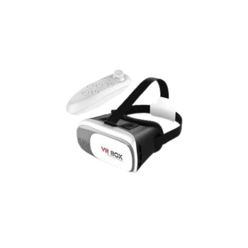 Premium VR Box With Bluetooth Game Pad