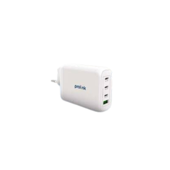 Prolink PTC412001 120W PPS GaN PD Wall Charger Intelligence with Power delivery and Quick Charge