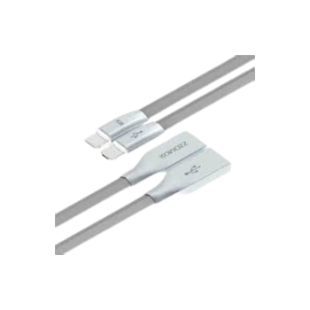 Romoss Cb22c Gemini Data Sync and USB Charging Cable for 2in1 Micro USB Cable for Android and iOS