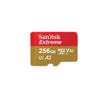 SanDisk 256GB Extreme UHS-I microSDXC Memory Card