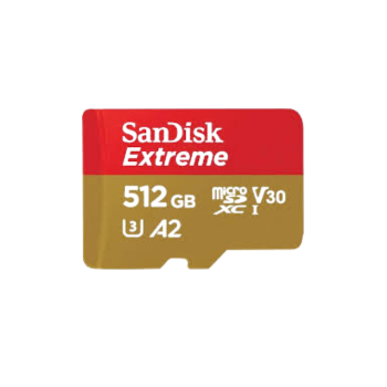 SanDisk 512GB Extreme UHS-I microSDXC Memory Card