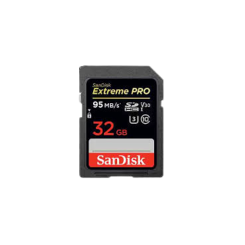 Sandisk Ultra SDXC UHS-I Class 10 Memory Card 32gb
