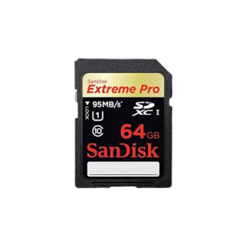 Sandisk Ultra SDXC UHS-I Class 10 Memory Card 64gb