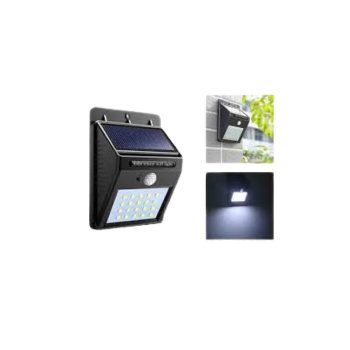 Solar Powered 20 LED Bright Motion Sensor Light