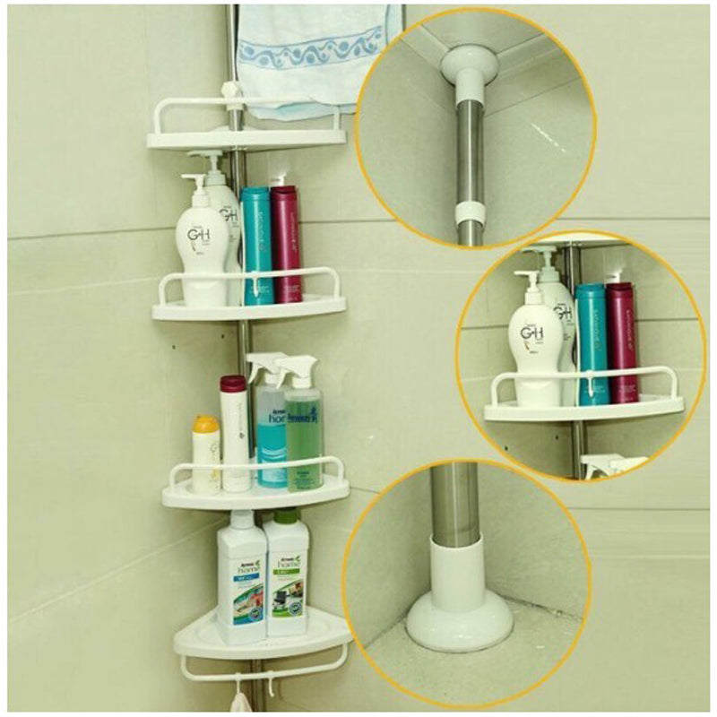 Multi-function Corner Shelf