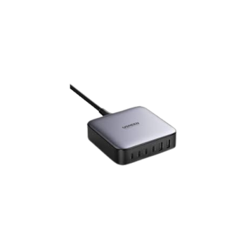 UGREEN Nexode 200W USB C GaN Charger-6 Ports Desktop Charger