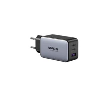 Ugreen Nexode 65W USB C GaN Charger-3 Ports Wall Charger