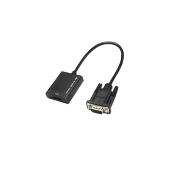 VGA to HDMI Converter Cable Adapter with Audio 1080P