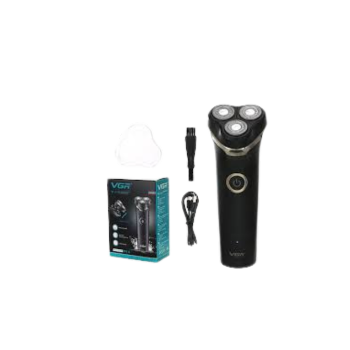 VGr Magnetic Suction Three Head Shaver Men’s Shaver Rechargeable Beard Trimmer V-319 Machines Hair Clipper Trimmer Electric