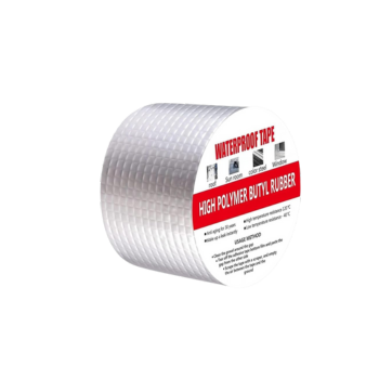 Waterproof Aluminum Foil Butyl Sealant Tape (10 meter X 5 cm)