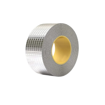 Waterproof Aluminum Foil Butyl Sealant Tape (10 meter X 5 cm)