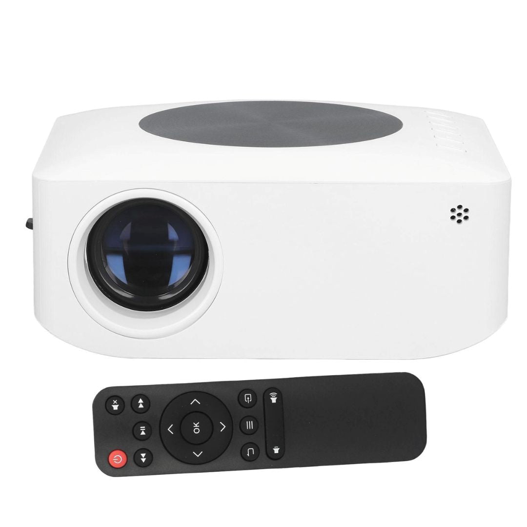 Y2 Mini LED Projector - 1080P Full HD, WiFi, Wireless, HDMI, 4K Support for Home Theater & Office