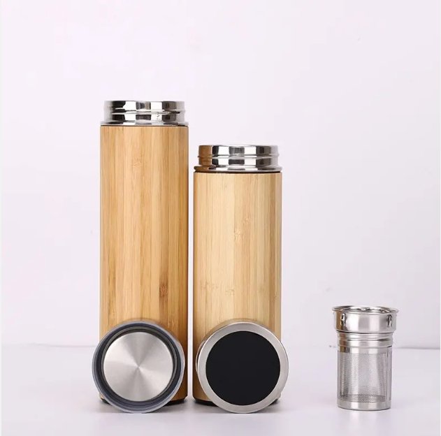 Bamboo Tumbler Stainless Steel