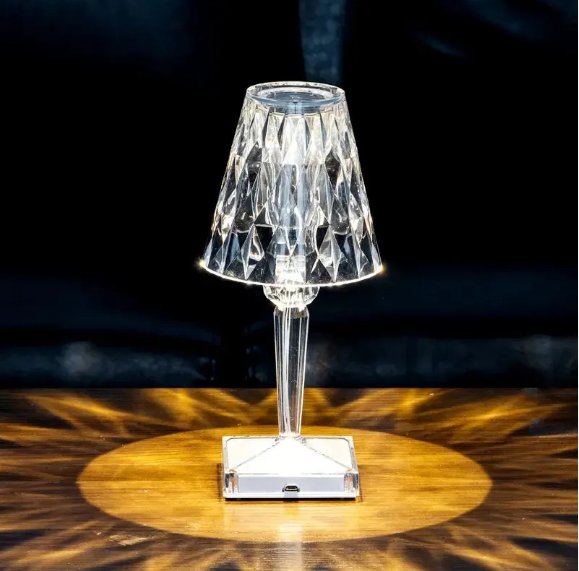 Crystal Touch Table Lamp