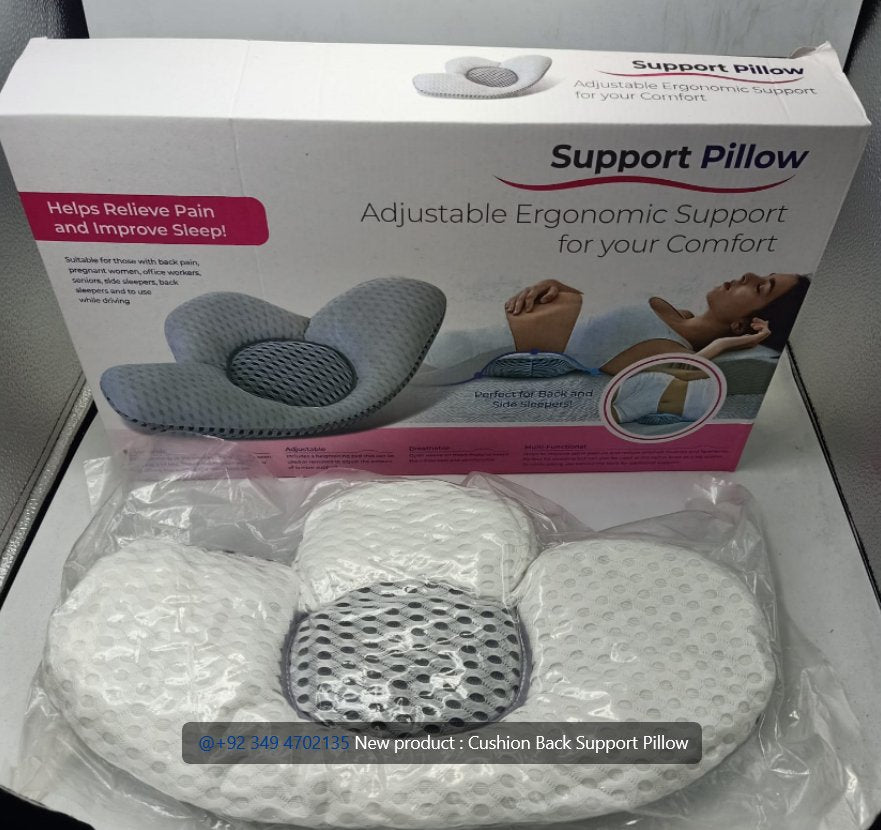 Cushion Back Support Pillow